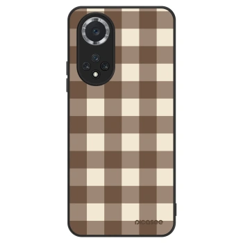 Θήκη για Huawei Nova 9 SE - Brown grid