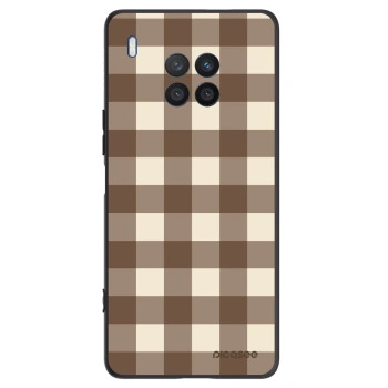 Θήκη για Honor 50 Lite - Brown grid