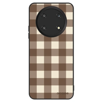 Θήκη για Honor Magic4 Lite 5G - Brown grid