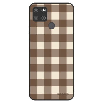 Θήκη για Realme C21Y - Brown grid