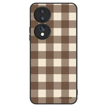 Θήκη για Honor 70 - Brown grid