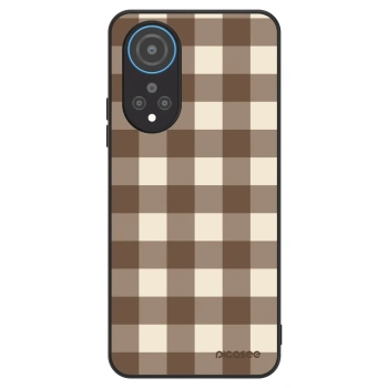 Θήκη για Honor X7 - Brown grid