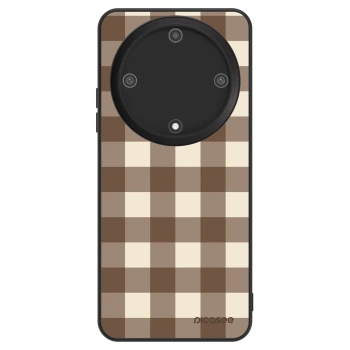 Θήκη για Honor Magic5 Lite 5G - Brown grid