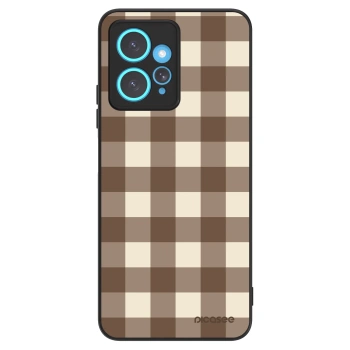 Θήκη για Xiaomi Redmi Note 12 4G - Brown grid