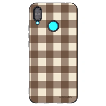 Θήκη για Huawei Nova 3i - Brown grid