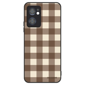 Θήκη για OPPO Reno 7 5G - Brown grid