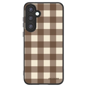 Picasee ULTIMATE CASE για Samsung Galaxy A55 5G A556B - Brown grid