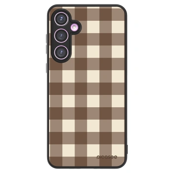Picasee ULTIMATE CASE για Samsung Galaxy A35 5G A356B - Brown grid