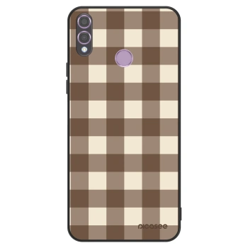Θήκη για Honor 8X - Brown grid