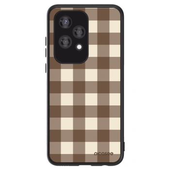 Θήκη για Honor 200 Lite - Brown grid