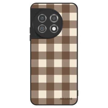 Θήκη για OnePlus 11 5G - Brown grid