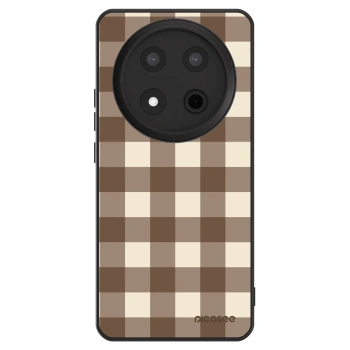 Θήκη για Honor Magic7 Lite 5G - Brown grid