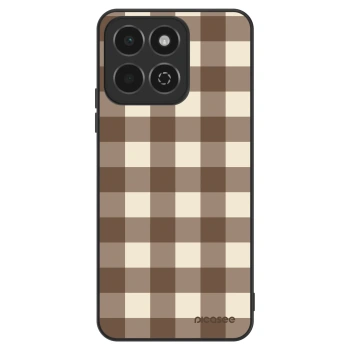 Θήκη για Honor 200 Smart 5G - Brown grid