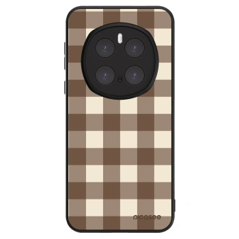 Θήκη για Honor Magic7 Pro 5G - Brown grid