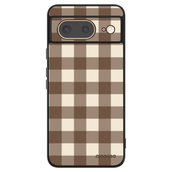 Θήκη για Google Pixel 8 - Brown grid