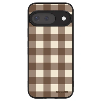 Θήκη για Google Pixel 9 - Brown grid