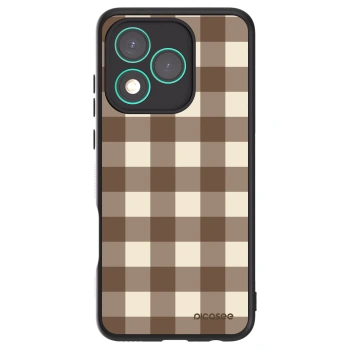 Θήκη για Honor 400 Lite 5G - Brown grid