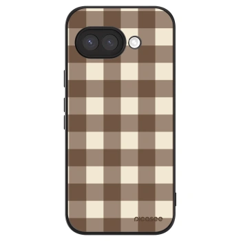 Θήκη για Google Pixel 9a - Brown grid