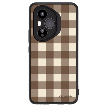 Θήκη για Honor 400 Pro 5G - Brown grid