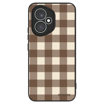 Θήκη για Honor 400 5G - Brown grid