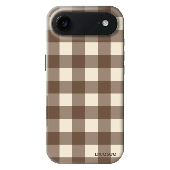 Θήκη για Apple iPhone Air - Brown grid