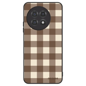Θήκη για OnePlus 13R 5G - Brown grid