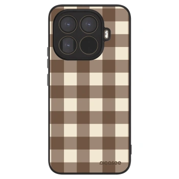 Picasee ULTIMATE CASE για Xiaomi 15T Pro - Brown grid