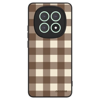 Θήκη για Xiaomi Redmi Note 15 4G - Brown grid