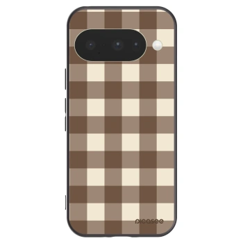 Θήκη για Google Pixel 10 - Brown grid