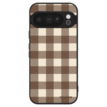 Θήκη για Google Pixel 10 Pro - Brown grid