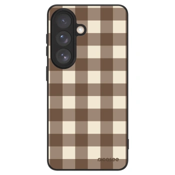 Picasee ULTIMATE CASE PowerShare για Samsung Galaxy S26 - Brown grid
