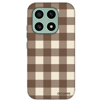 Θήκη για Xiaomi 17 - Brown grid