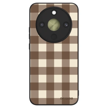 Θήκη για Honor Magic8 Lite 5G - Brown grid