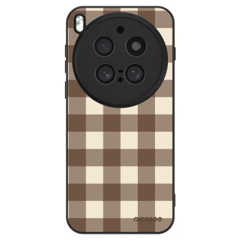 Θήκη για Vivo X300 Pro - Brown grid
