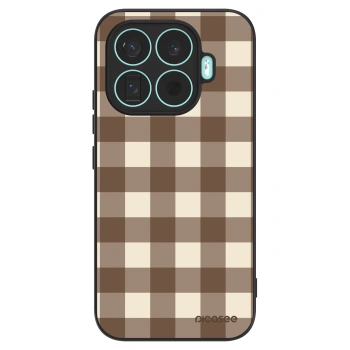 Θήκη για Xiaomi 17T - Brown grid