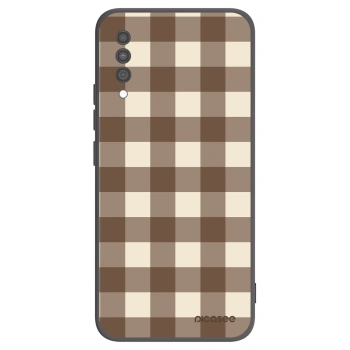 Θήκη για Samsung Galaxy A30s A307F - Brown grid
