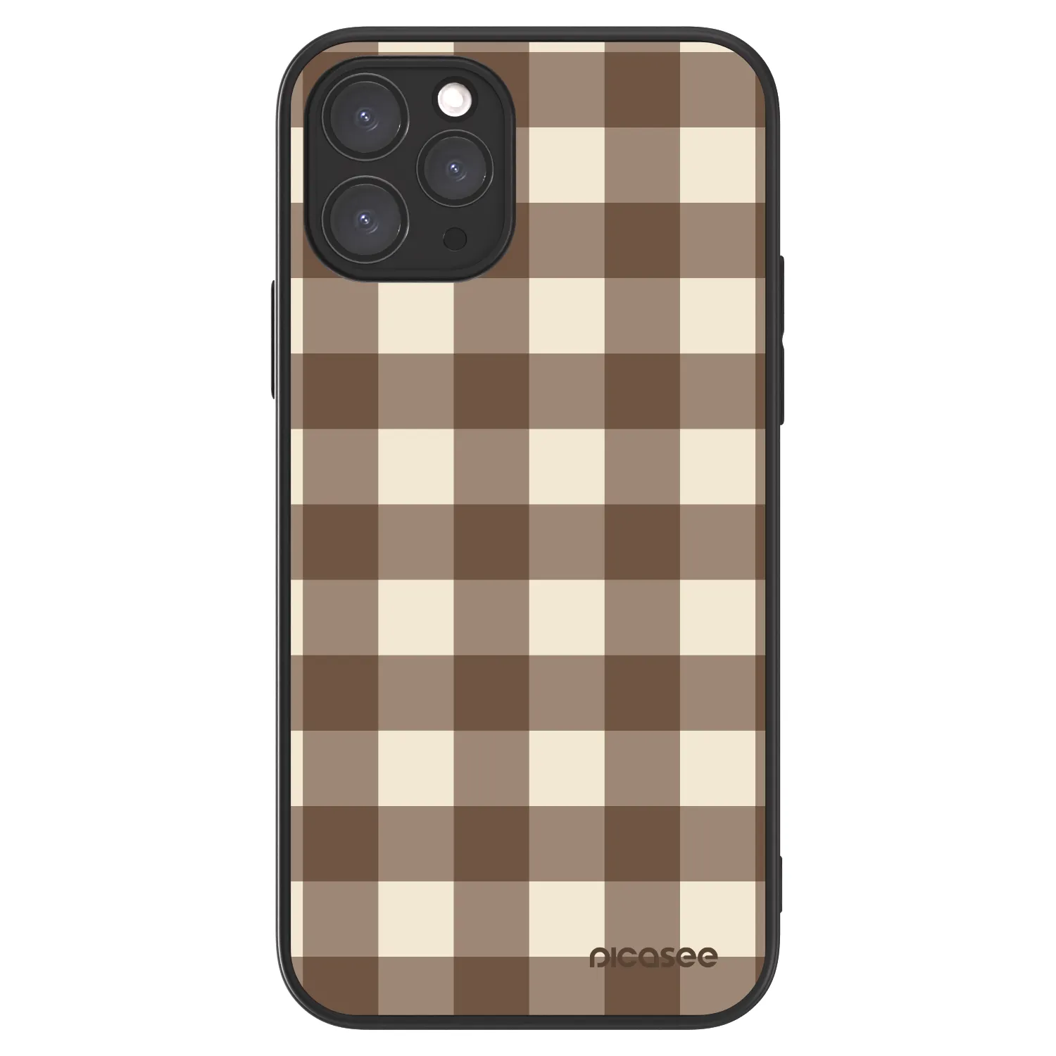 Picasee ULTIMATE CASE για Apple iPhone 11 Pro - Brown grid