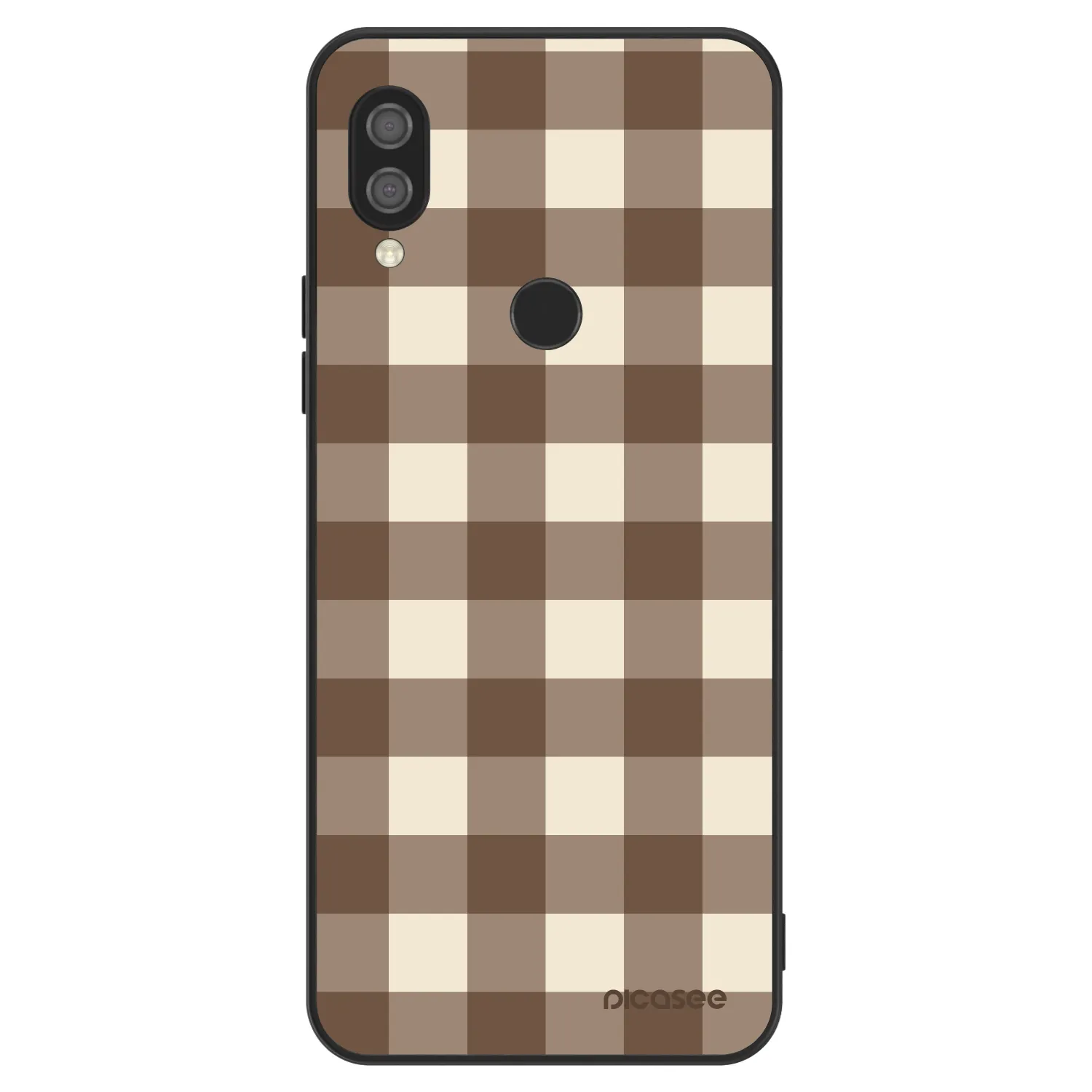 Picasee ULTIMATE CASE για Xiaomi Redmi 7 - Brown grid