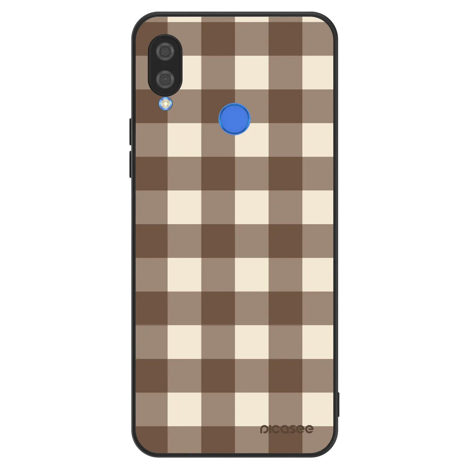 Picasee ULTIMATE CASE για Huawei Nova 3 - Brown grid