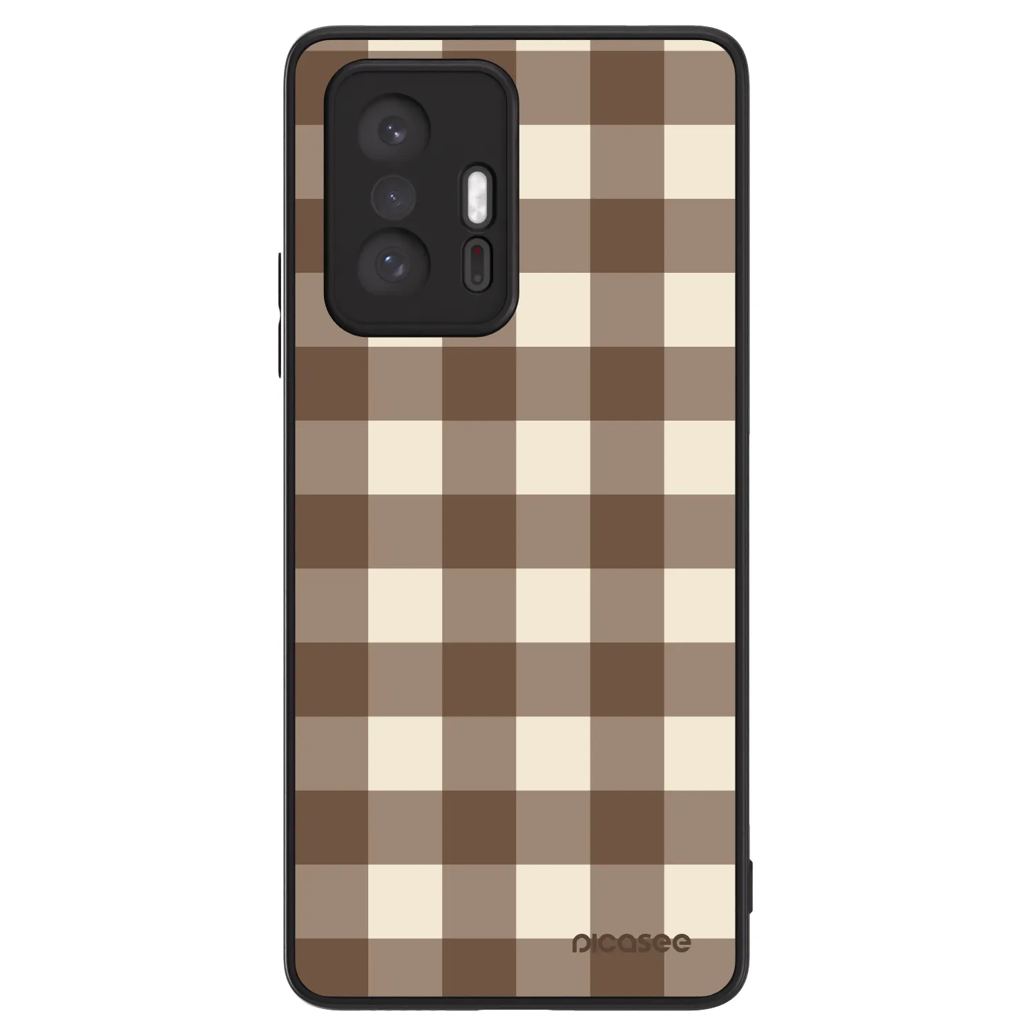 Picasee ULTIMATE CASE για Xiaomi 11T Pro - Brown grid