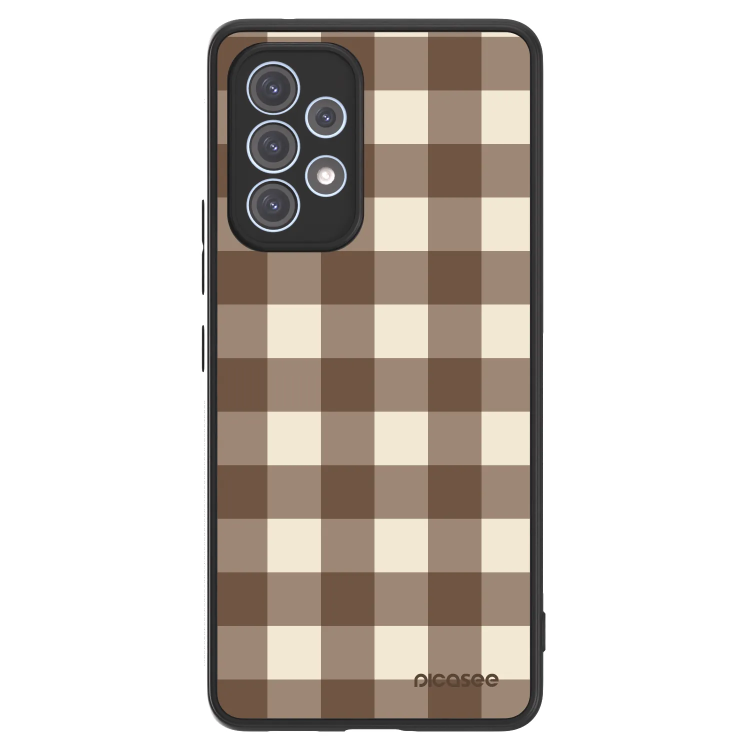 Picasee ULTIMATE CASE για Samsung Galaxy A53 5G A536 - Brown grid
