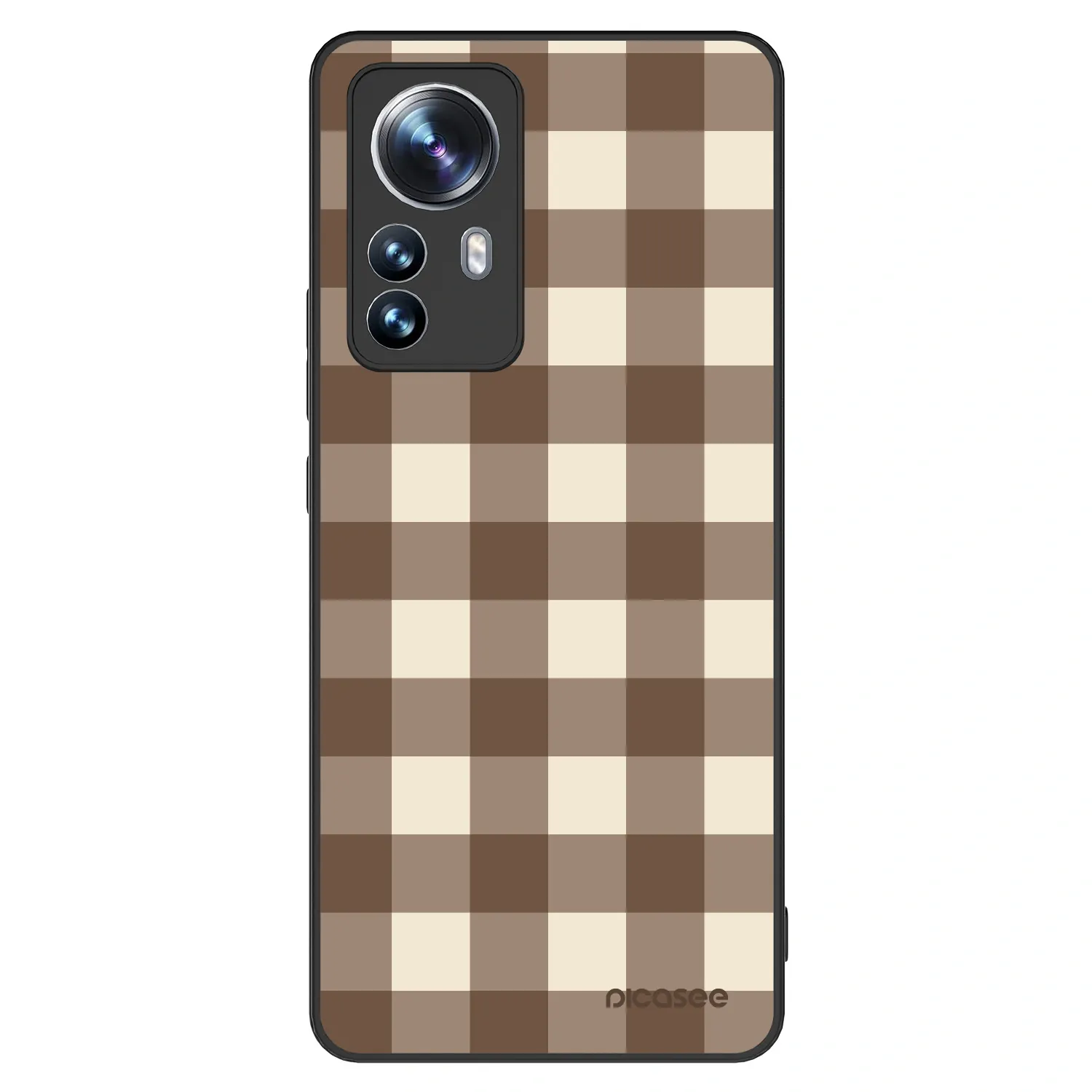 Picasee ULTIMATE CASE για Xiaomi 12 Pro - Brown grid