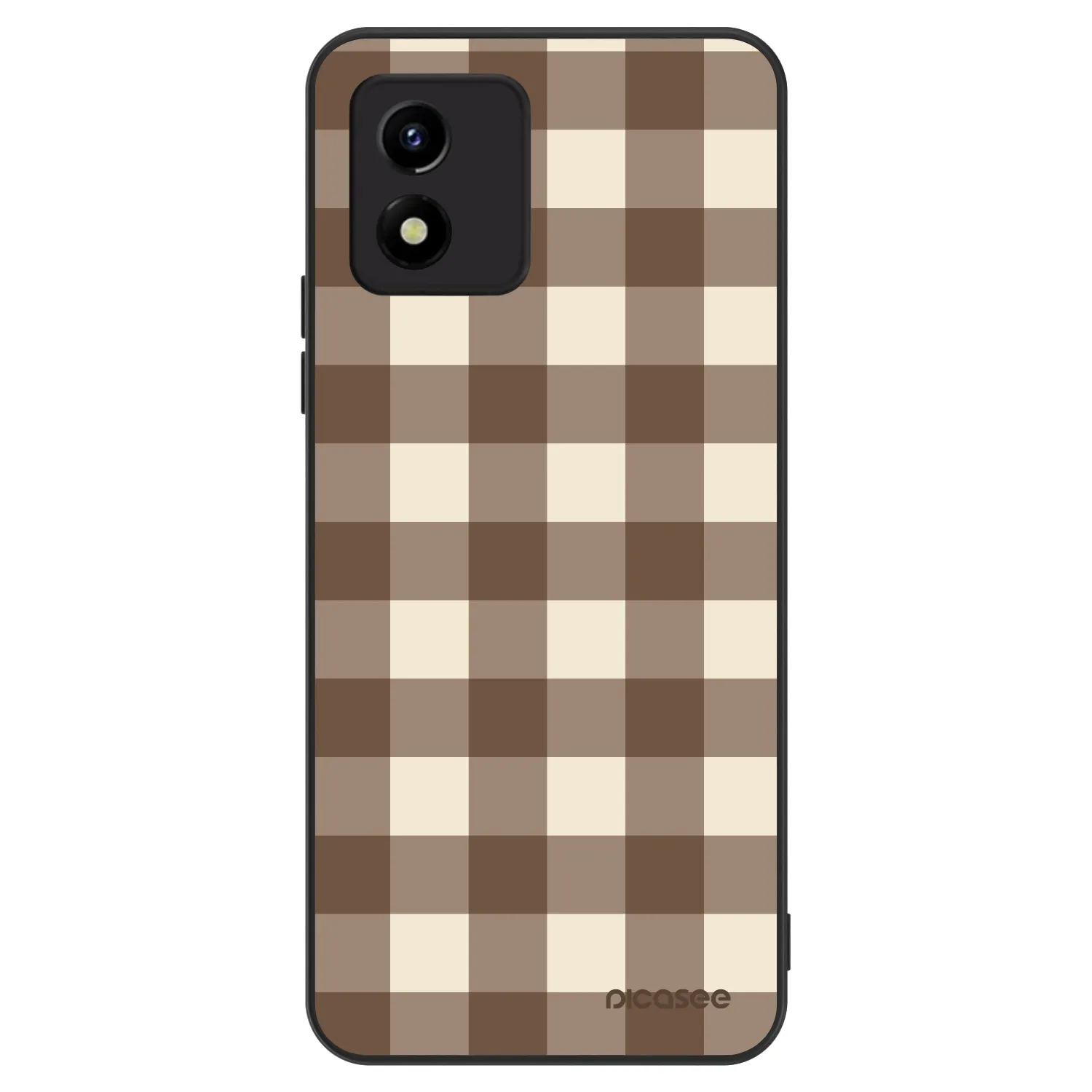 Picasee ULTIMATE CASE για Vivo Y01 - Brown grid