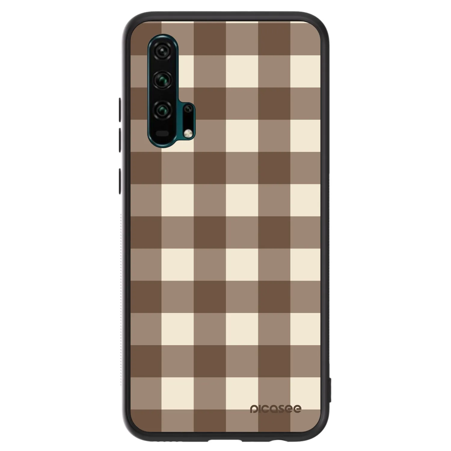 Picasee ULTIMATE CASE για Honor 20 Pro - Brown grid