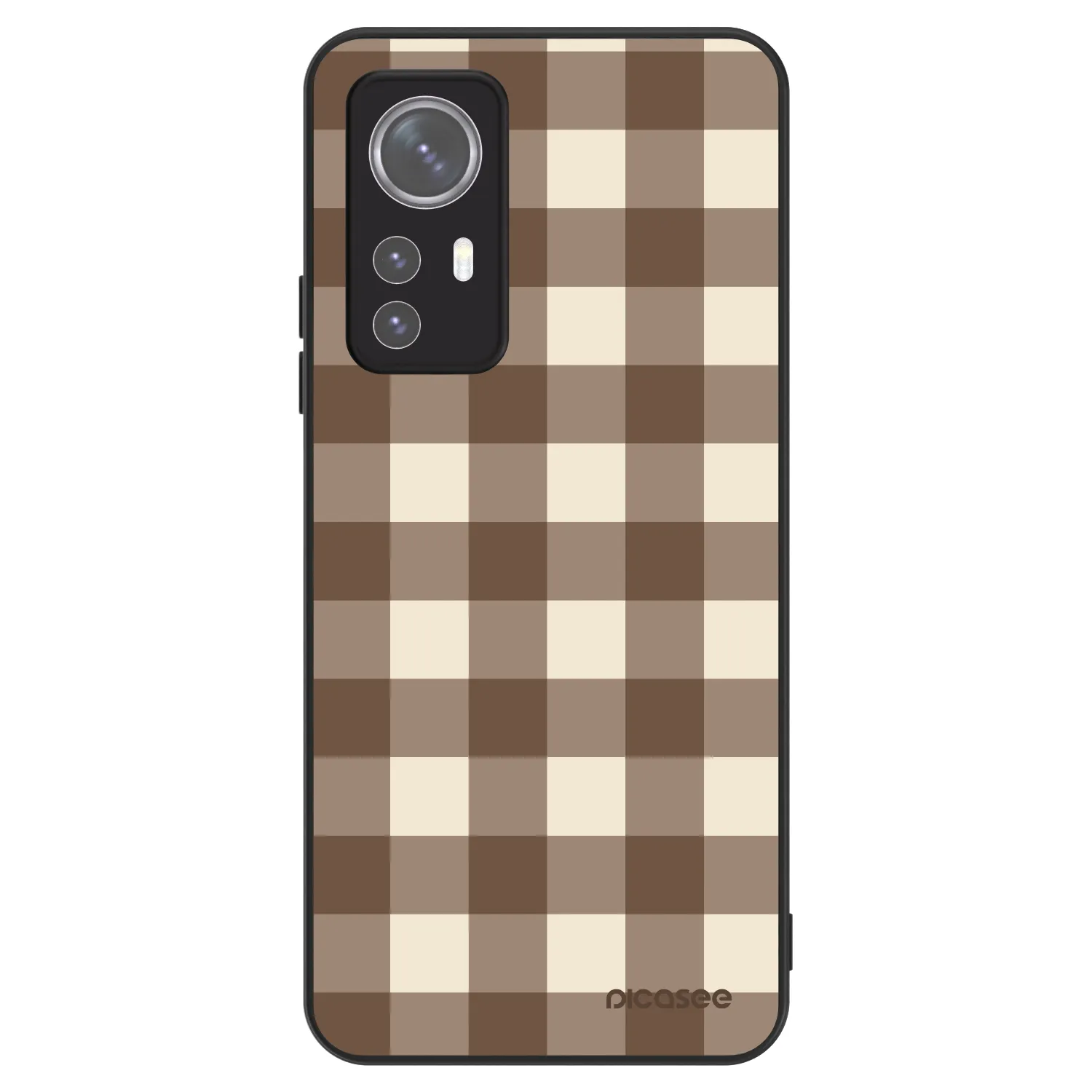 Picasee ULTIMATE CASE για Xiaomi 12X - Brown grid