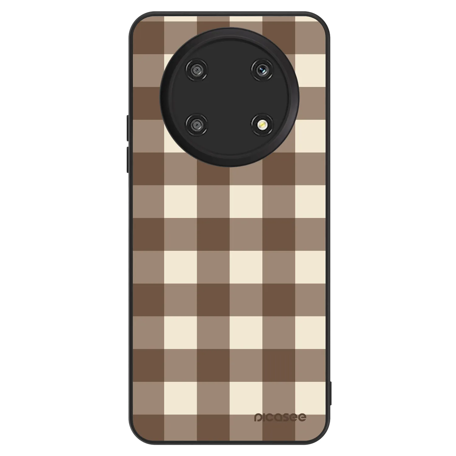 Picasee ULTIMATE CASE για Honor Magic4 Lite 5G - Brown grid