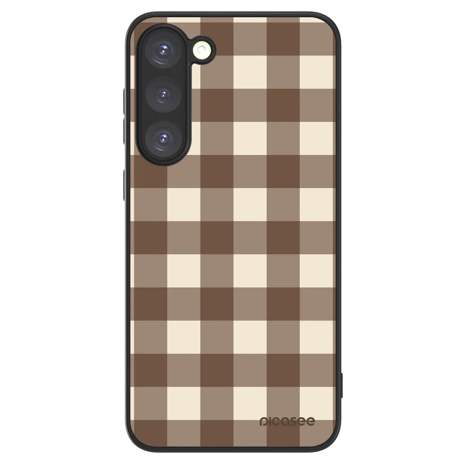 Picasee ULTIMATE CASE για Samsung Galaxy S23+ 5G - Brown grid