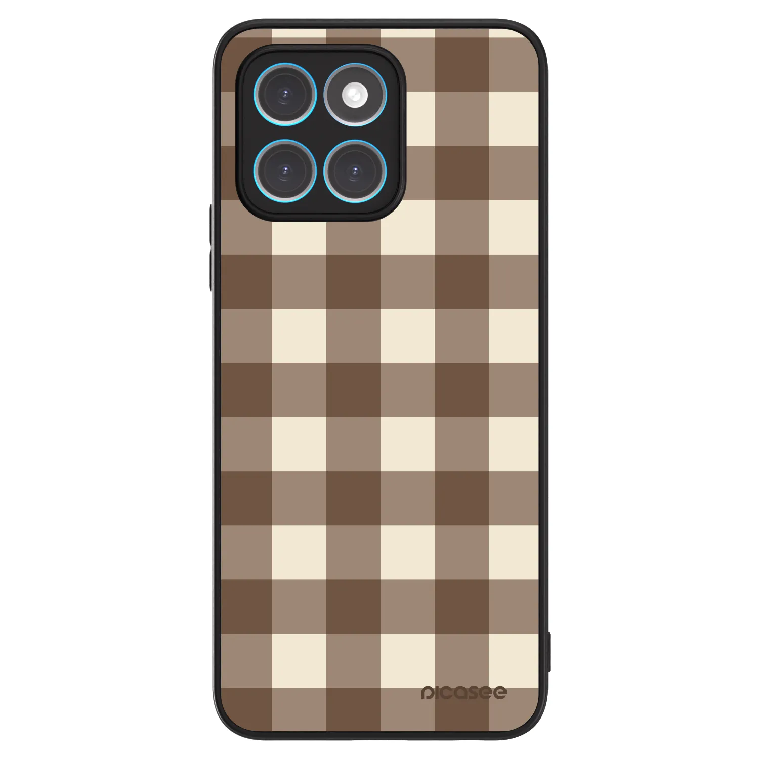 Picasee ULTIMATE CASE για Honor X8 5G - Brown grid