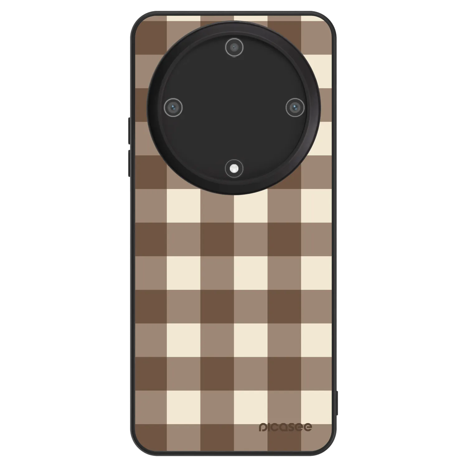 Picasee ULTIMATE CASE για Honor Magic5 Lite 5G - Brown grid