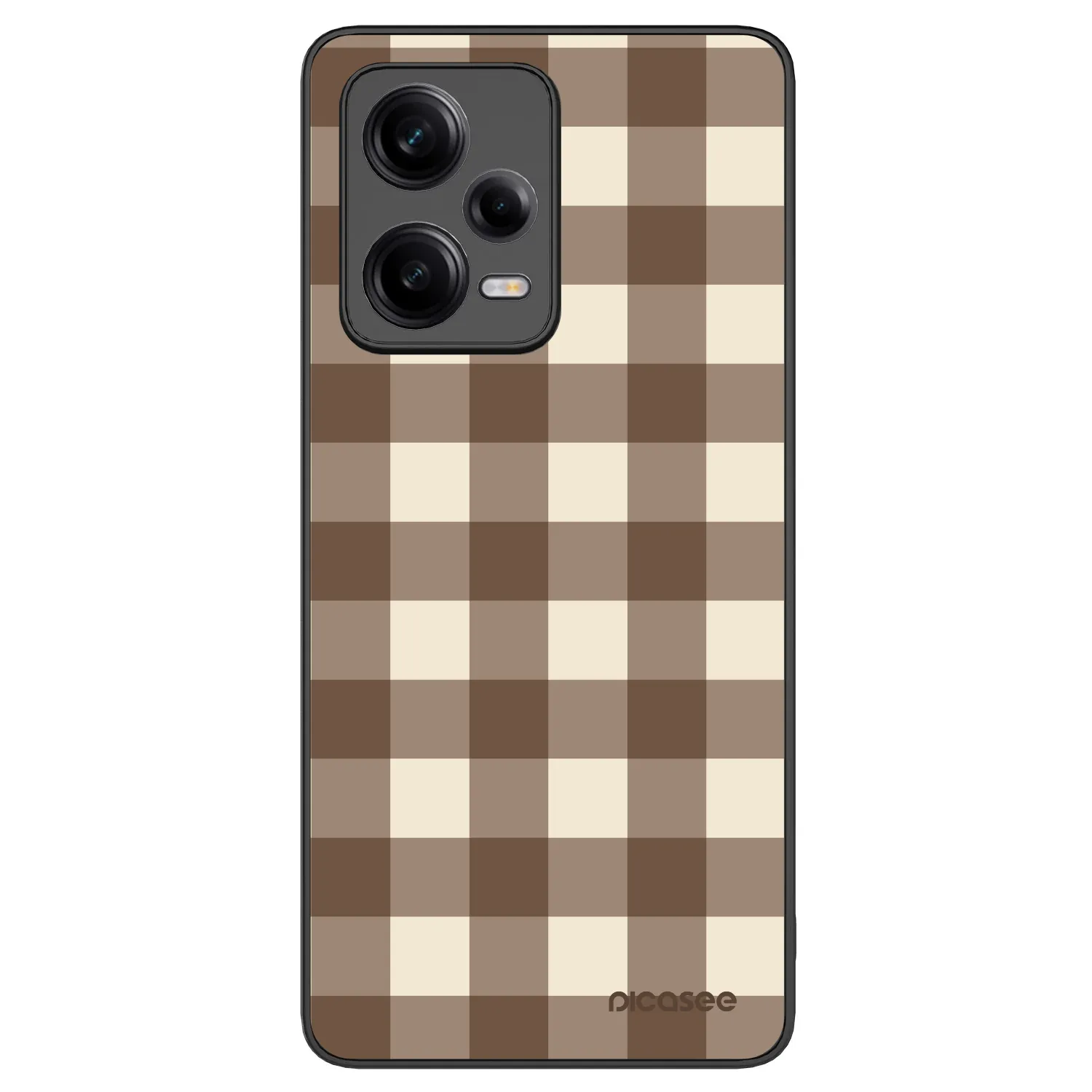 Picasee ULTIMATE CASE για Xiaomi Redmi Note 12 Pro 5G - Brown grid